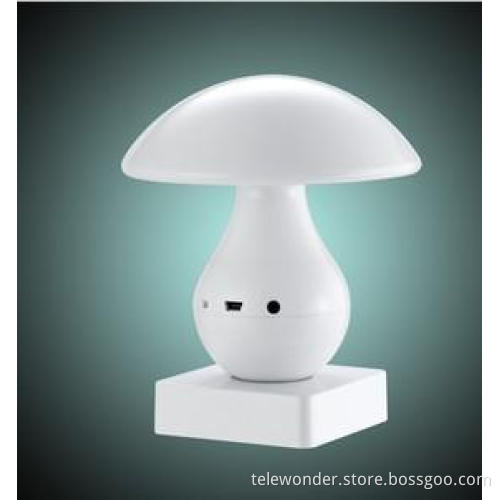 Hot selling Bluetooth speaker with LED lamp